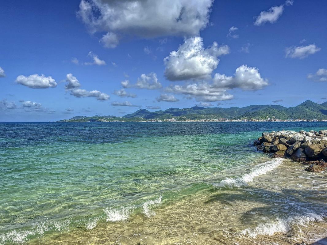 Location Cottage 2 chambres Baie Nettlé Saint Martin-mer-2